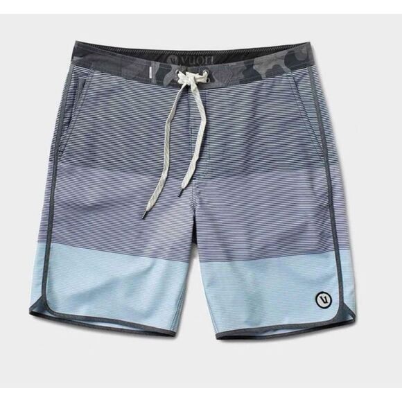 Vuori Cruise Boardshort - WaveStripe Size 36